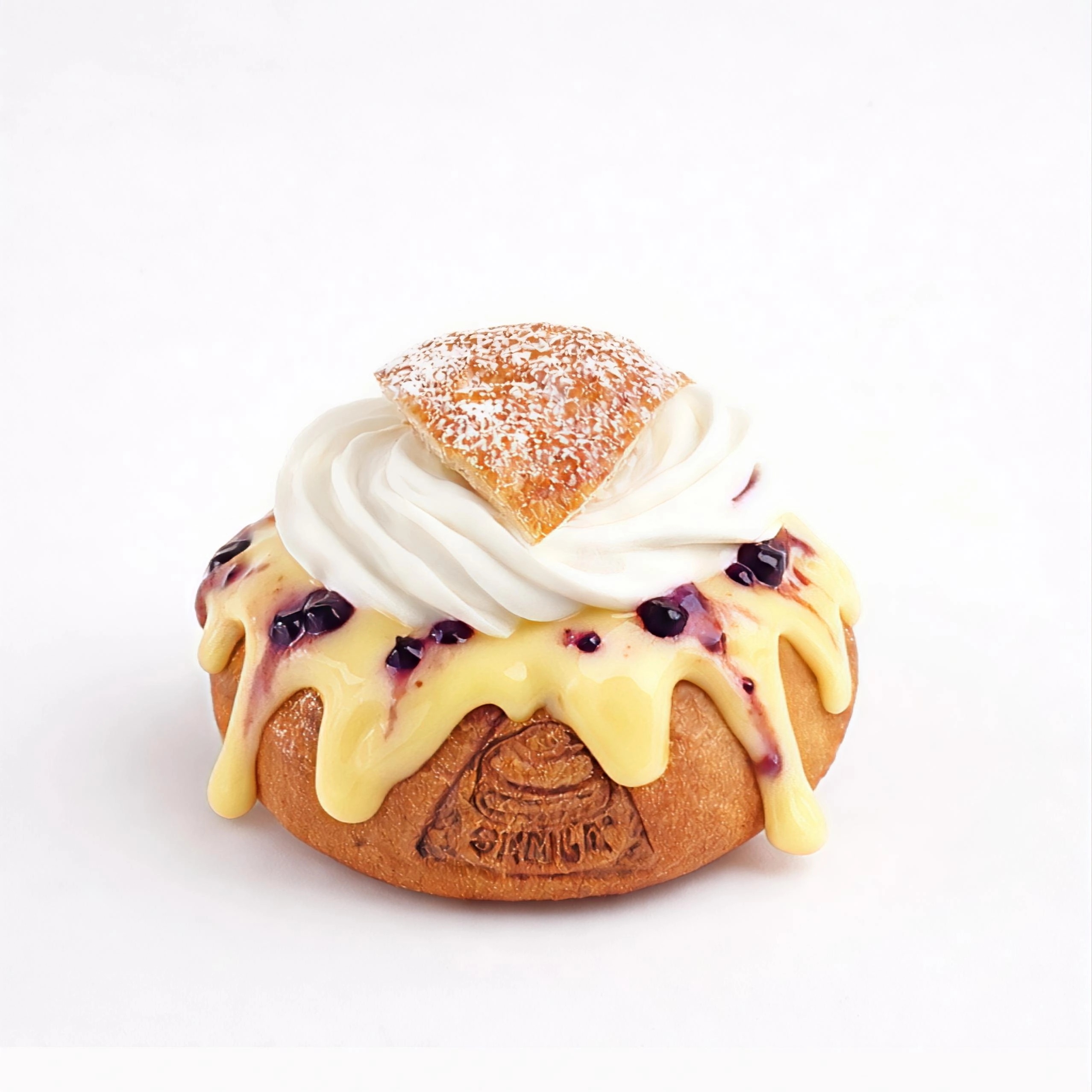 Custard Blueberry 150g