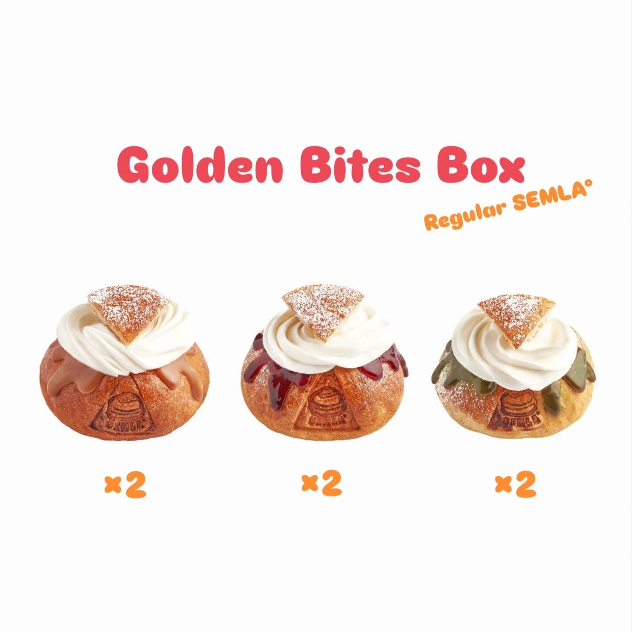 Golden Bites Box