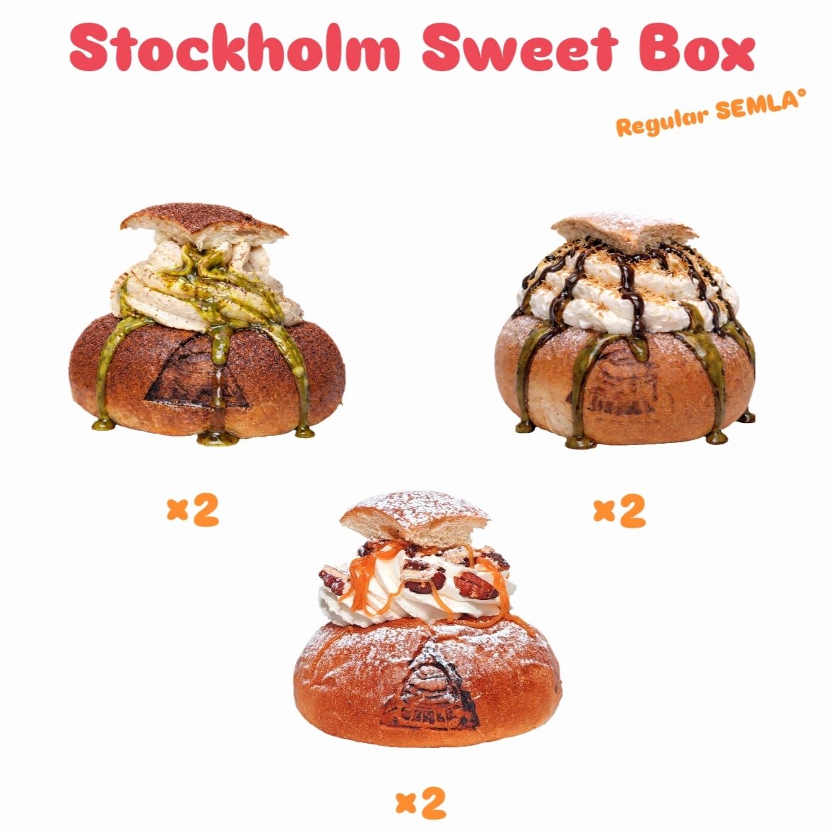 Stockholm Sweet Box